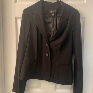 Black blazer